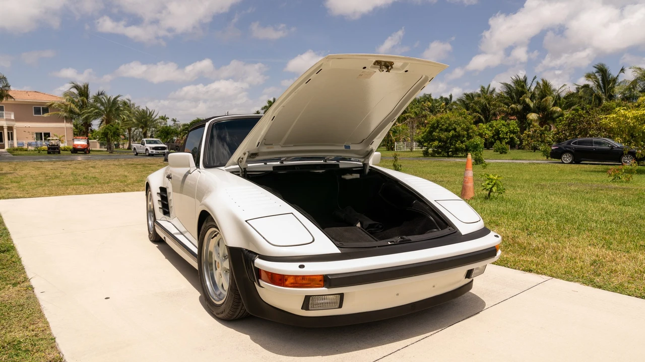 1988 Porsche 930 Turbo - Image 20 of 31