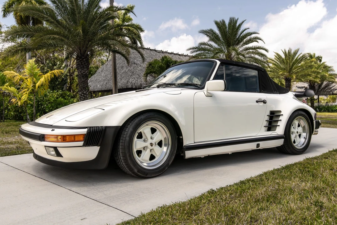 1988 Porsche 930 Turbo - Image 3 of 31