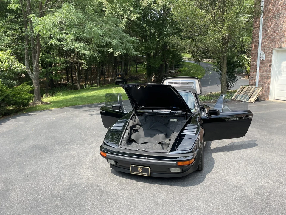 1988 Porsche 930 Turbo - Image 12 of 31