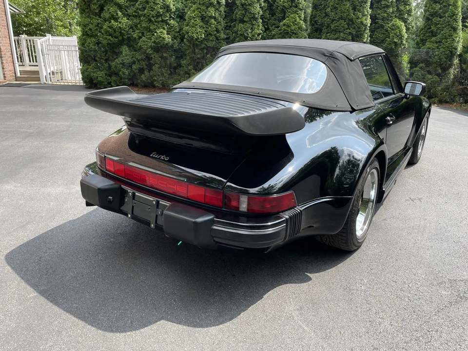 1988 Porsche 930 Turbo - Image 9 of 31