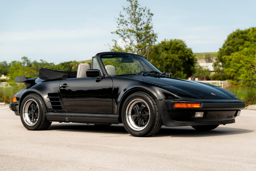 1988 Porsche 930 Turbo - Image 7 of 31