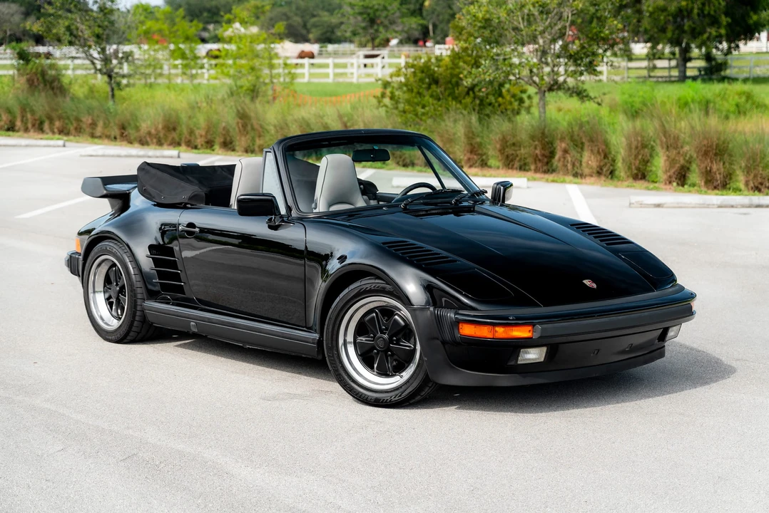 1988 Porsche 930 Turbo - Image 6 of 31
