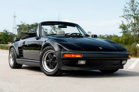 1988 Porsche 911 Turbo Cabriolet M505 Slant Nose