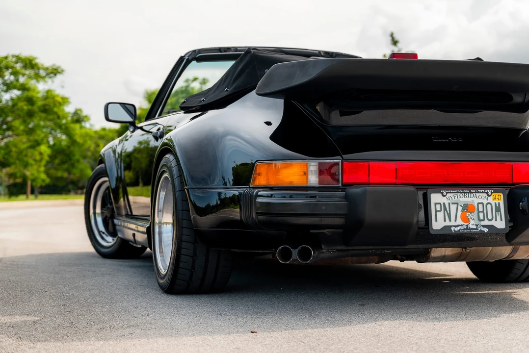 1988 Porsche 930 Turbo - Image 31 of 31