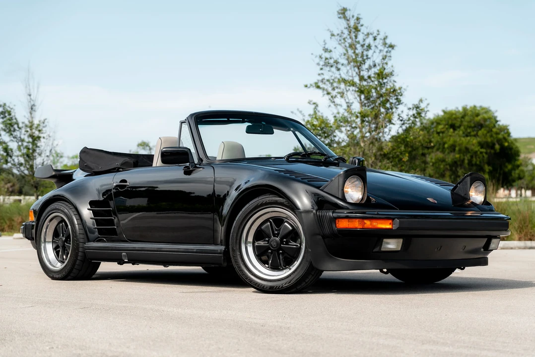 1988 Porsche 930 Turbo - Image 8 of 31