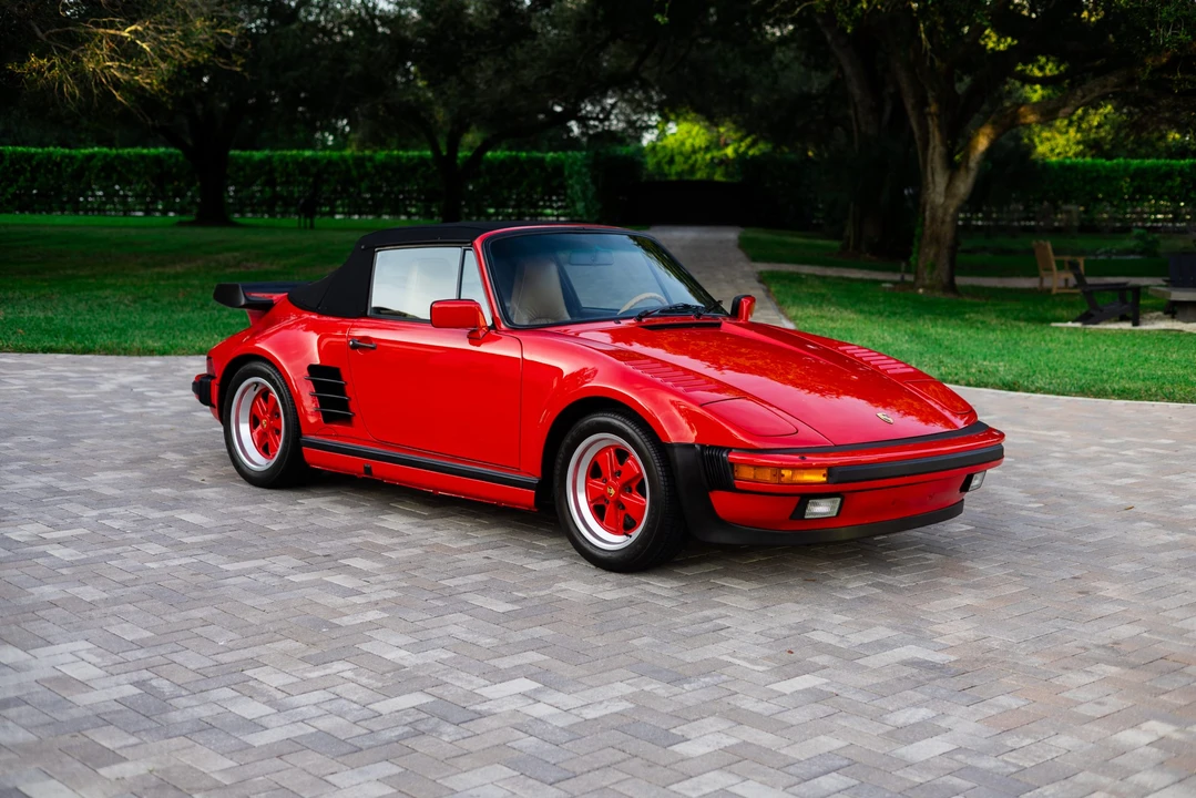 1988 Porsche 930 Turbo - Image 14 of 31