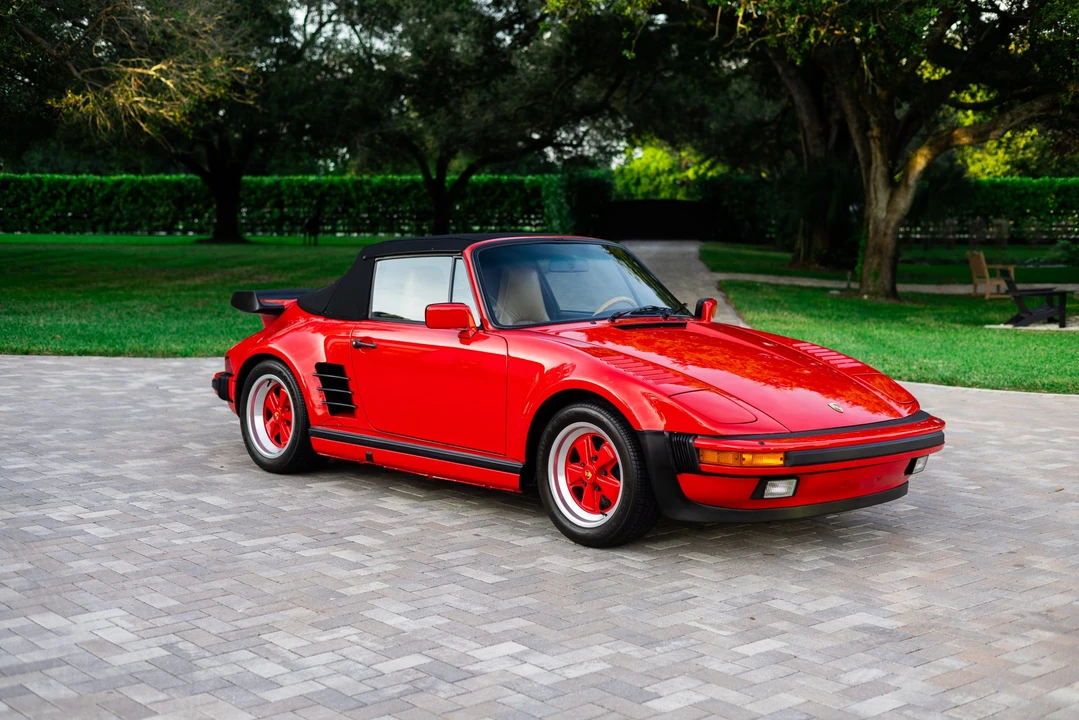 1988 Porsche 930 Turbo - Image 15 of 31