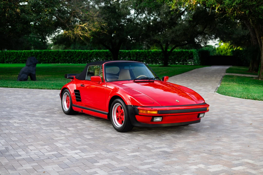 1988 Porsche 930 Turbo - Image 11 of 31