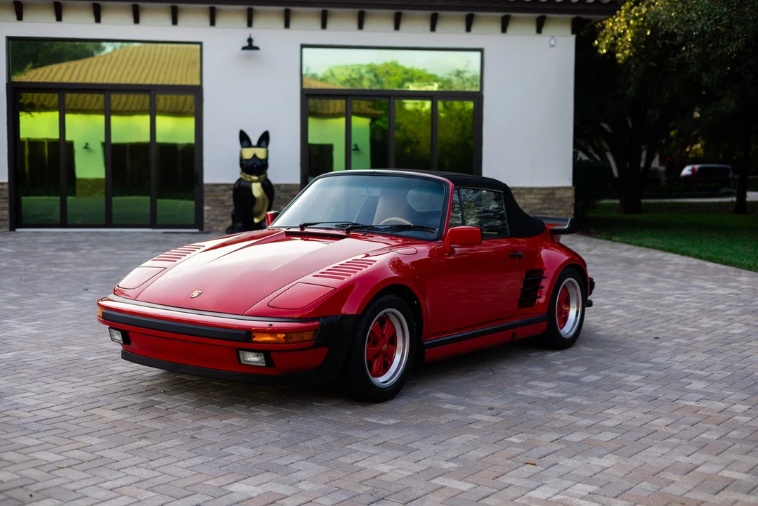 1988 Porsche 930 Turbo - Image 5 of 31