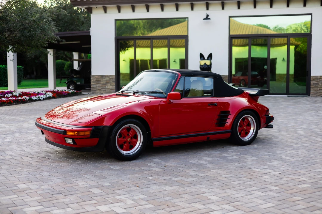 1988 Porsche 930 Turbo - Image 3 of 31