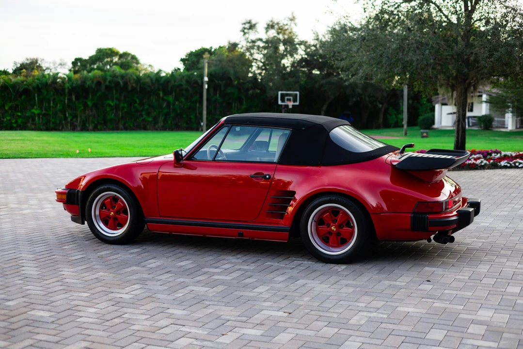 1988 Porsche 930 Turbo - Image 30 of 31