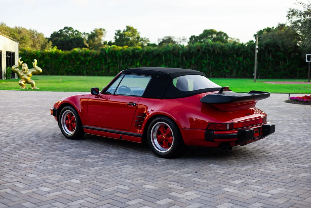 1988 Porsche 930 Turbo - Image 29 of 31