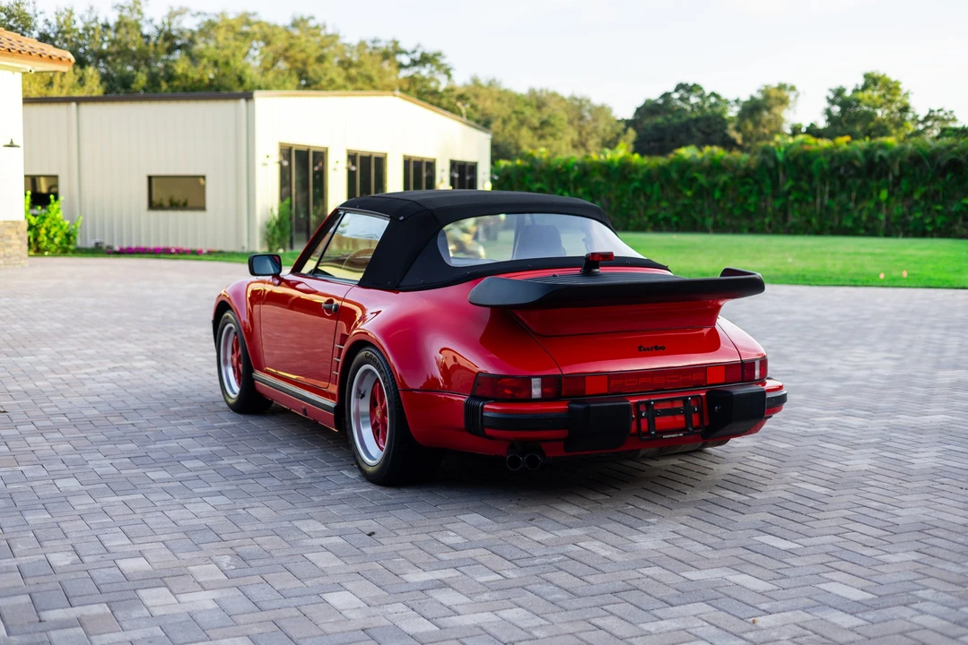 1988 Porsche 930 Turbo - Image 27 of 31