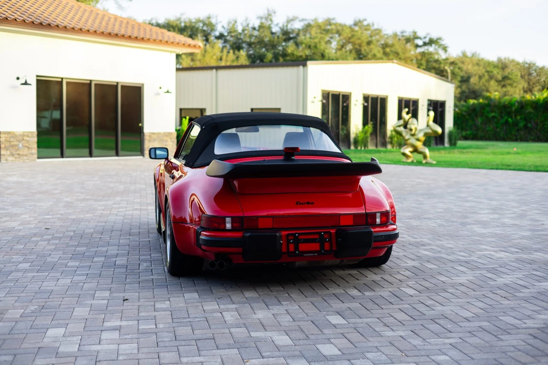 1988 Porsche 930 Turbo - Image 26 of 31
