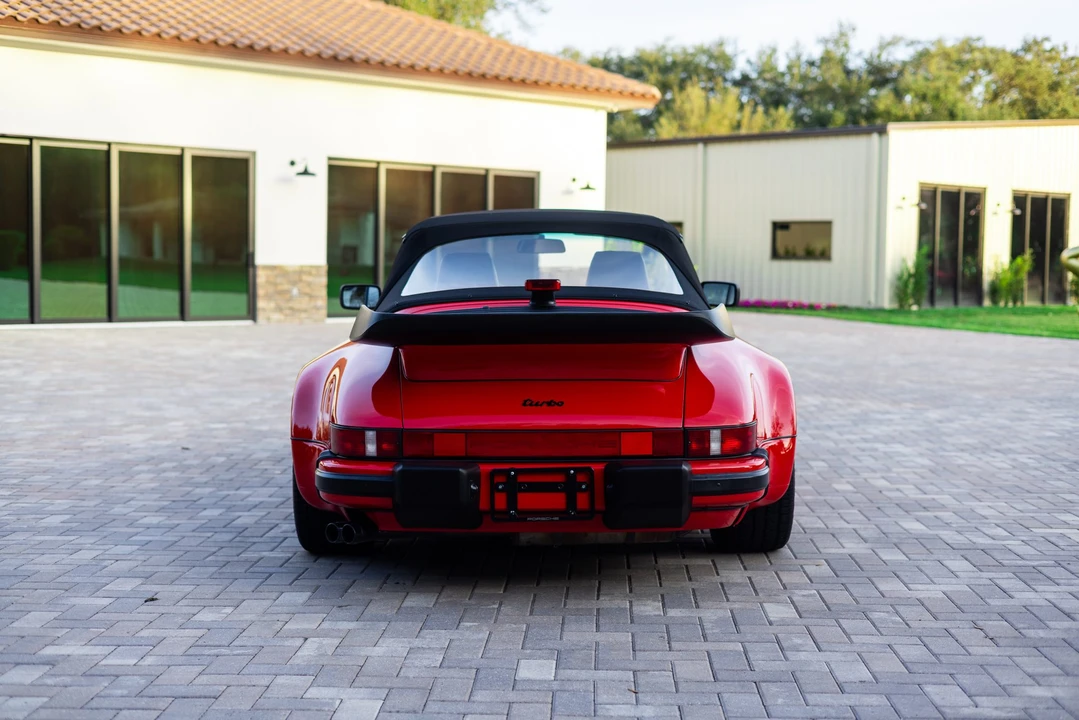 1988 Porsche 930 Turbo - Image 23 of 31