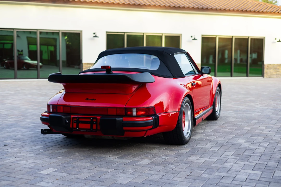1988 Porsche 930 Turbo - Image 22 of 31