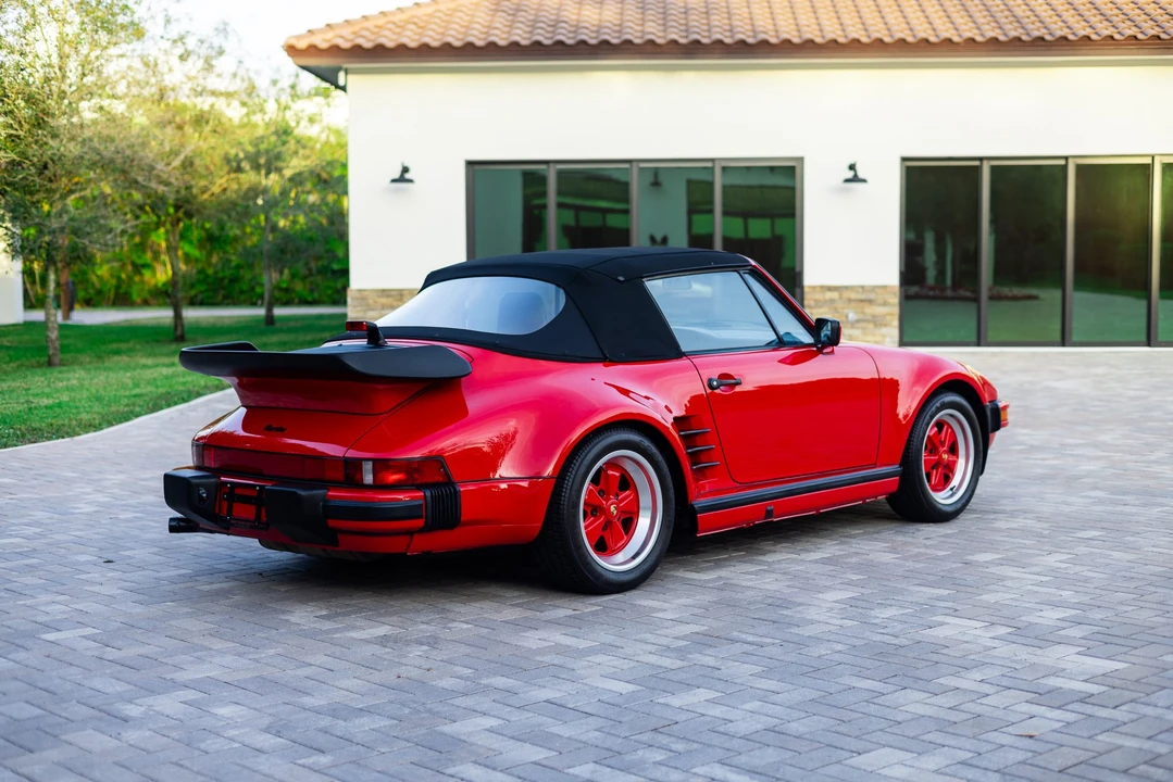 1988 Porsche 930 Turbo - Image 21 of 31