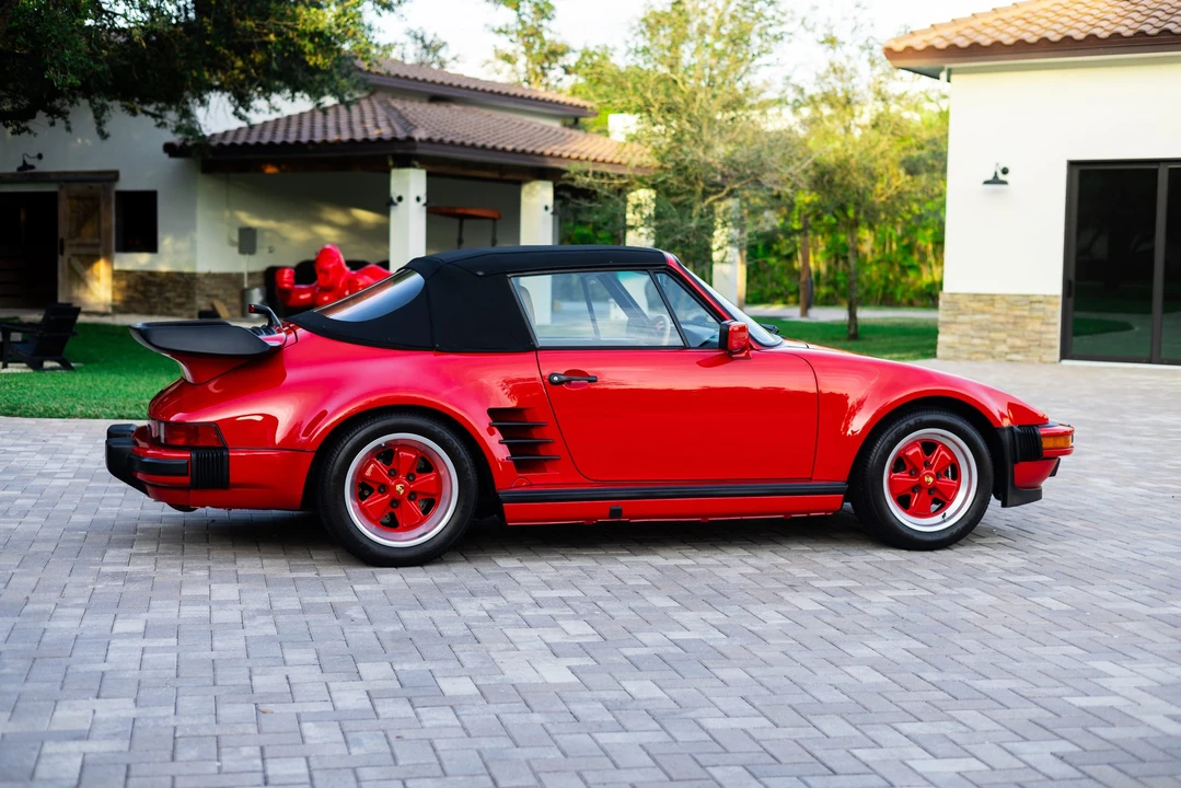 1988 Porsche 930 Turbo - Image 19 of 31