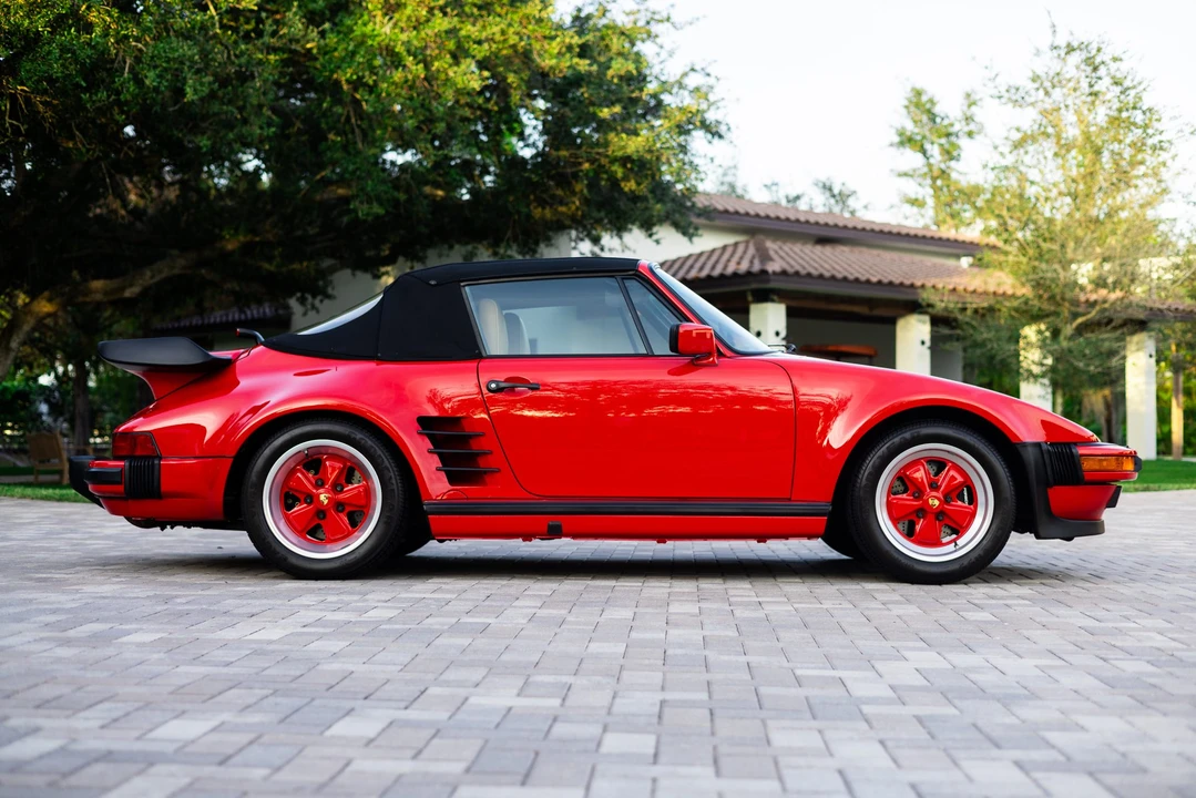 1988 Porsche 930 Turbo - Image 18 of 31