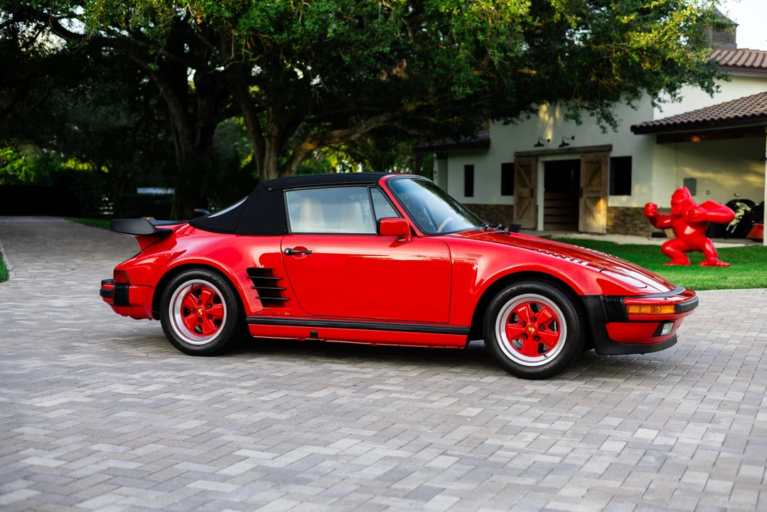 1988 Porsche 930 Turbo - Image 17 of 31