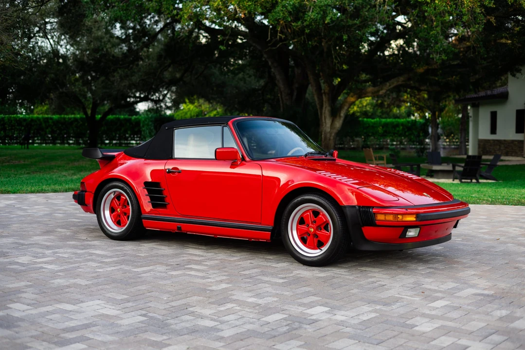 1988 Porsche 930 Turbo - Image 16 of 31