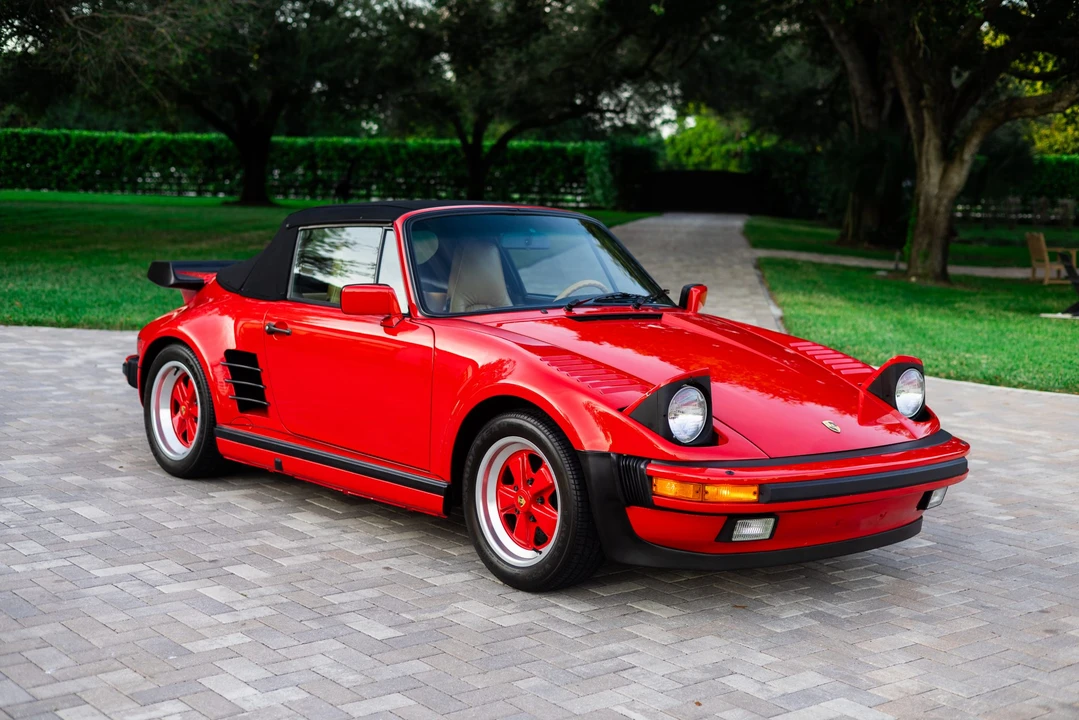 1988 Porsche 930 Turbo - Image 13 of 31