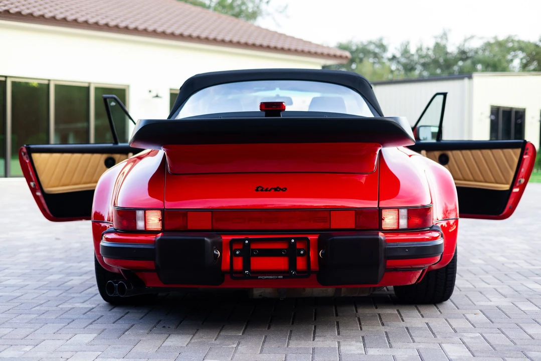 1988 Porsche 930 Turbo - Image 25 of 31