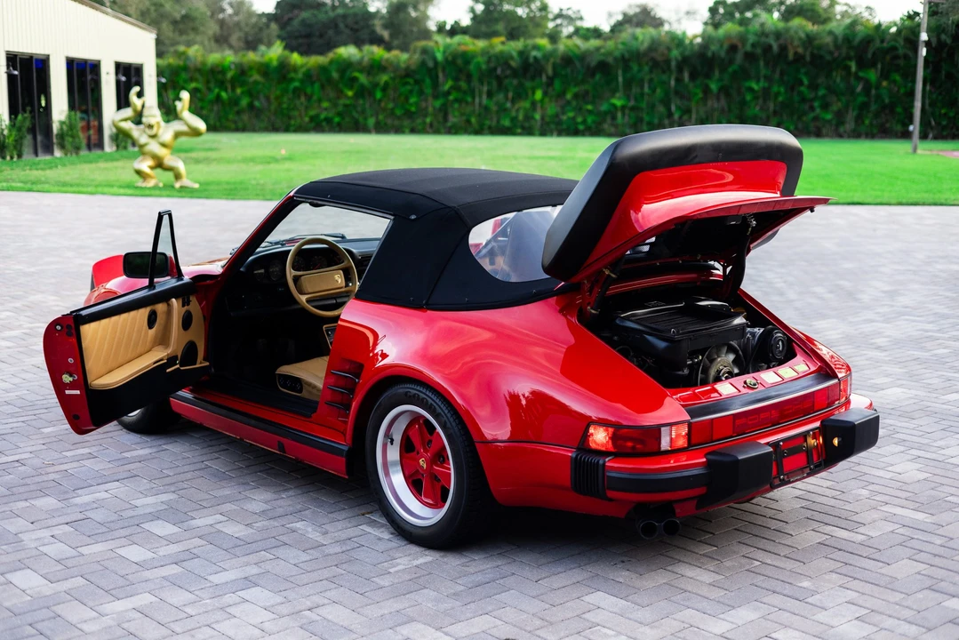 1988 Porsche 930 Turbo - Image 28 of 31