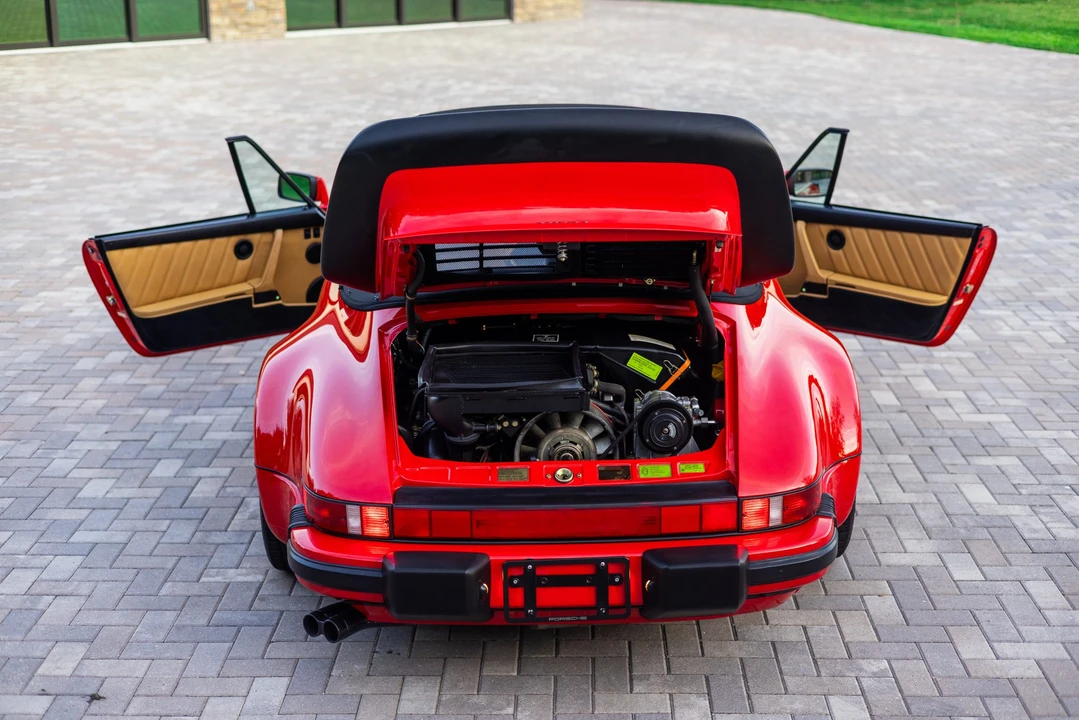 1988 Porsche 930 Turbo - Image 24 of 31