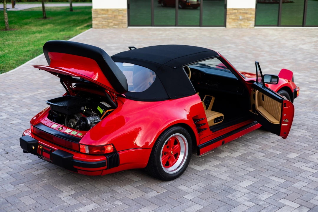 1988 Porsche 930 Turbo - Image 20 of 31