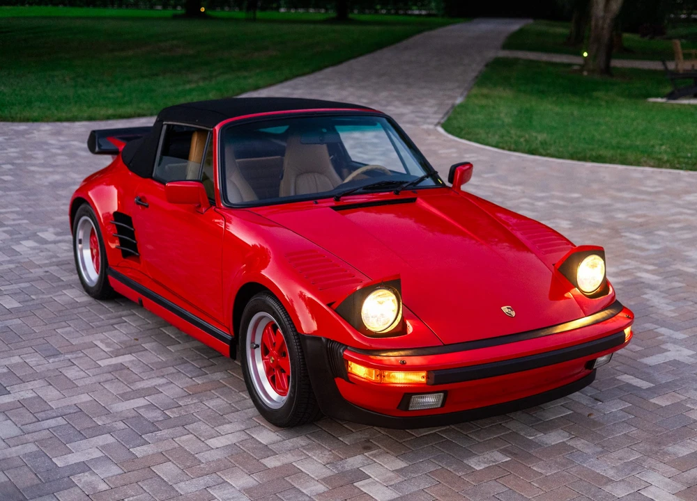 1988 Porsche 930 Turbo - Image 12 of 31