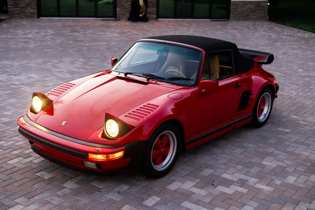 1988 Porsche 930 Turbo - Image 4 of 31