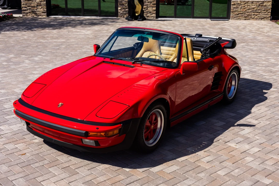 1988 Porsche 930 Turbo - Image 31 of 31