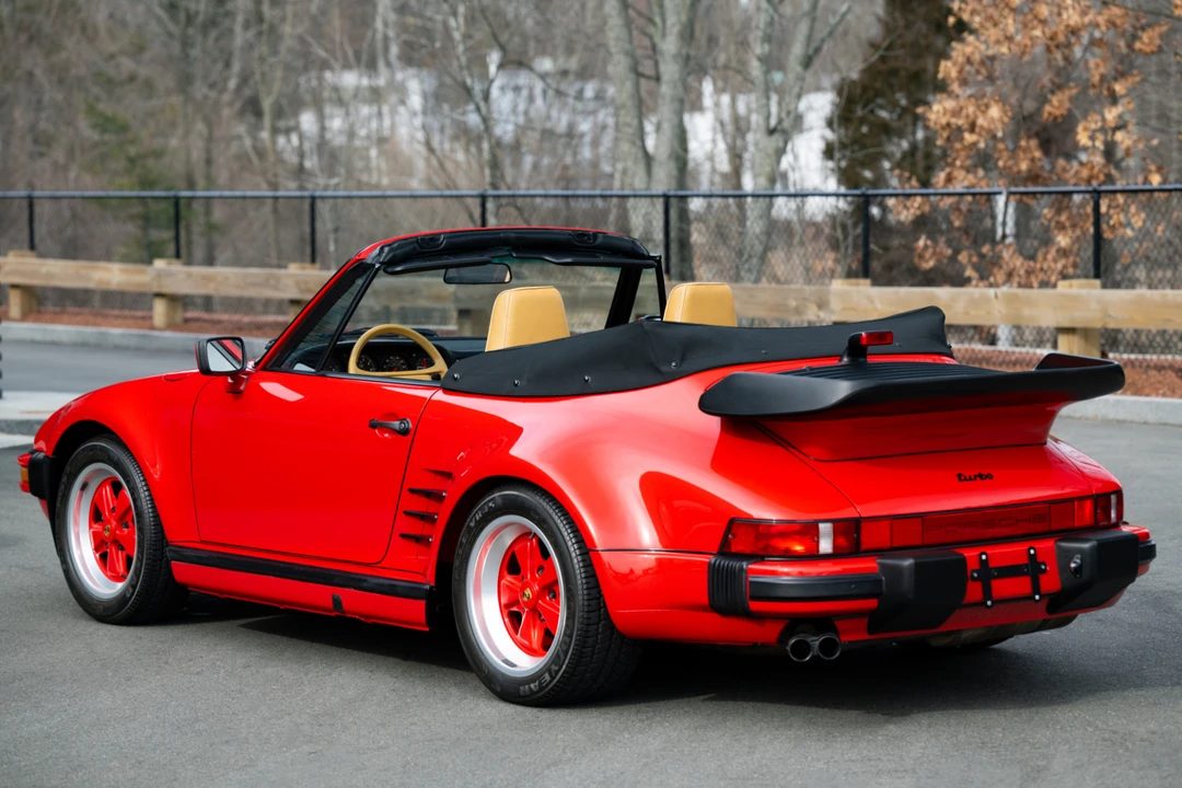 1988 Porsche 930 Turbo - Image 4 of 31