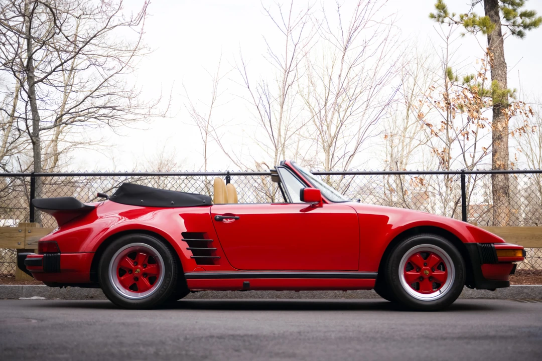 1988 Porsche 930 Turbo - Image 8 of 31