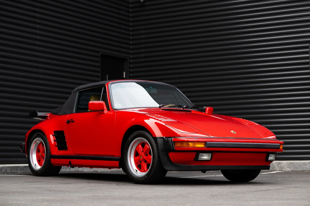 1988 Porsche 930 Turbo - Image 17 of 31