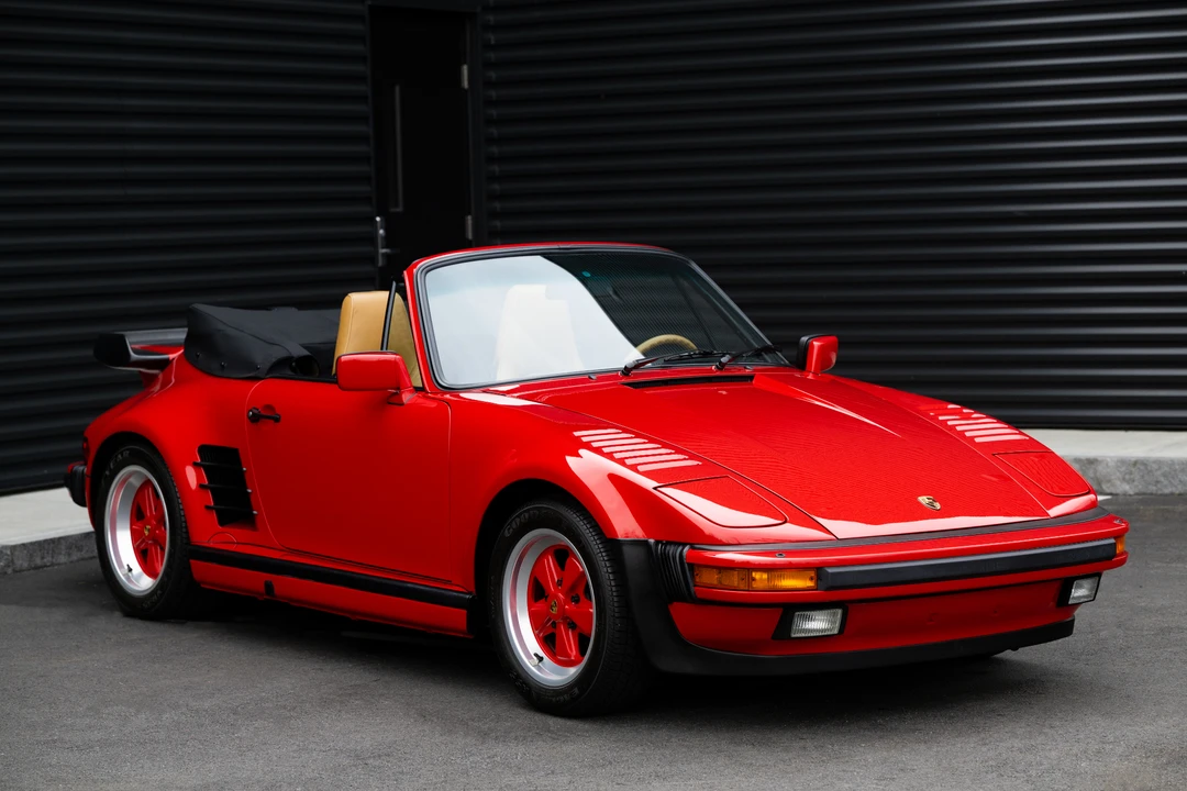 1988 Porsche 930 Turbo - Image 16 of 31