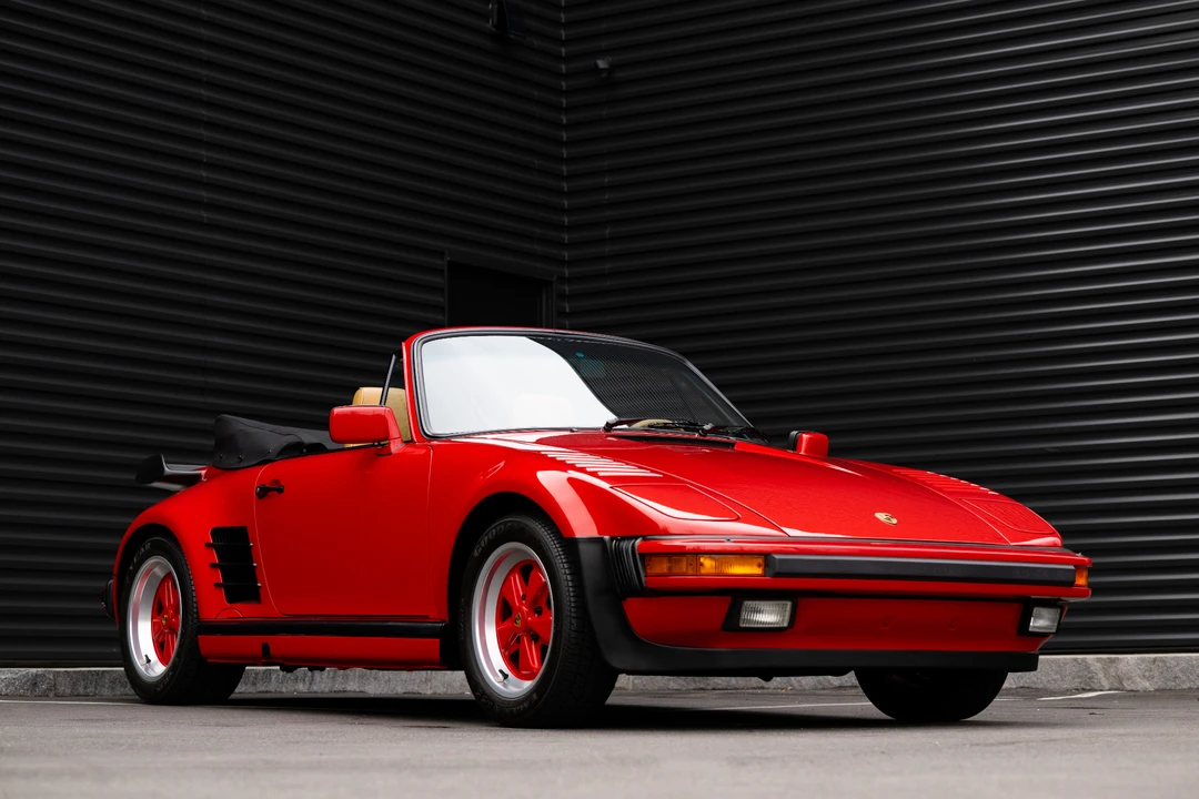 1988 Porsche 930 Turbo - Image 14 of 31