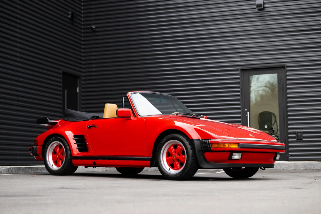 1988 Porsche 930 Turbo - Image 13 of 31