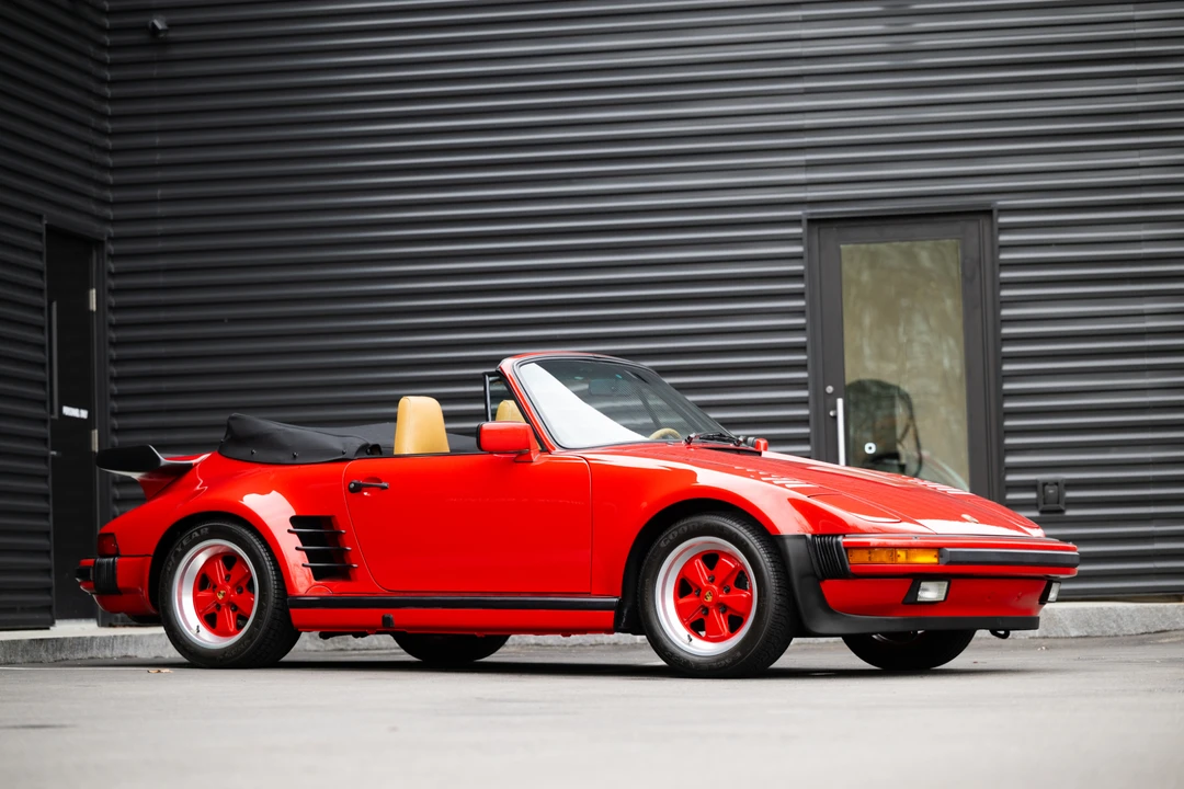 1988 Porsche 930 Turbo - Image 12 of 31