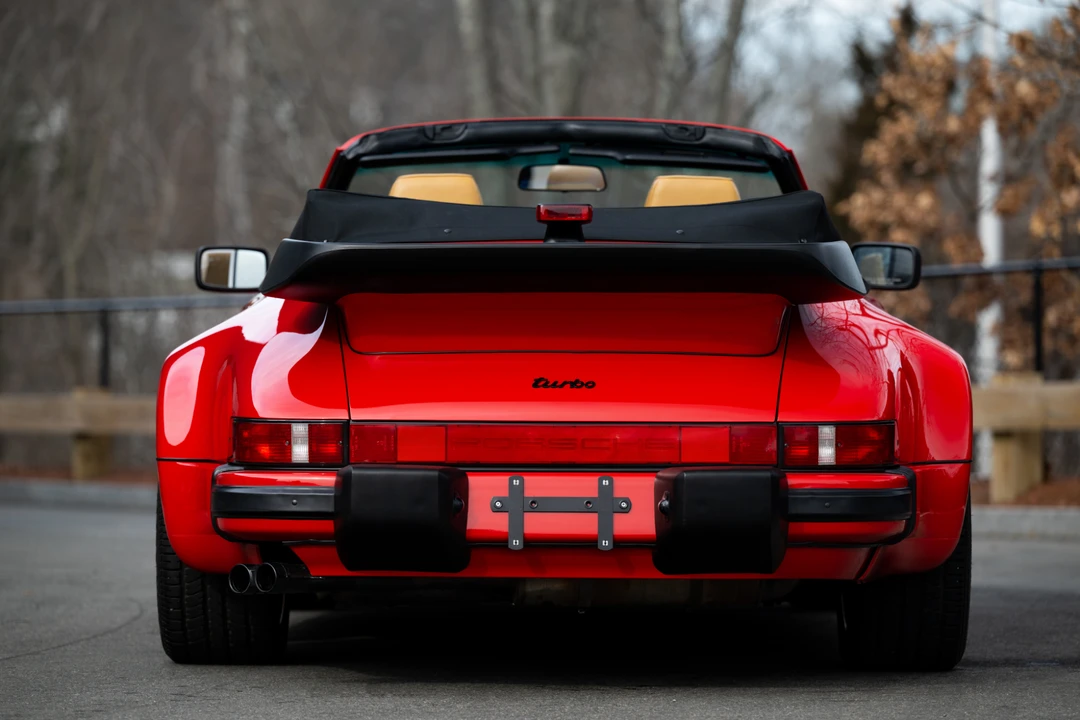 1988 Porsche 930 Turbo - Image 6 of 31