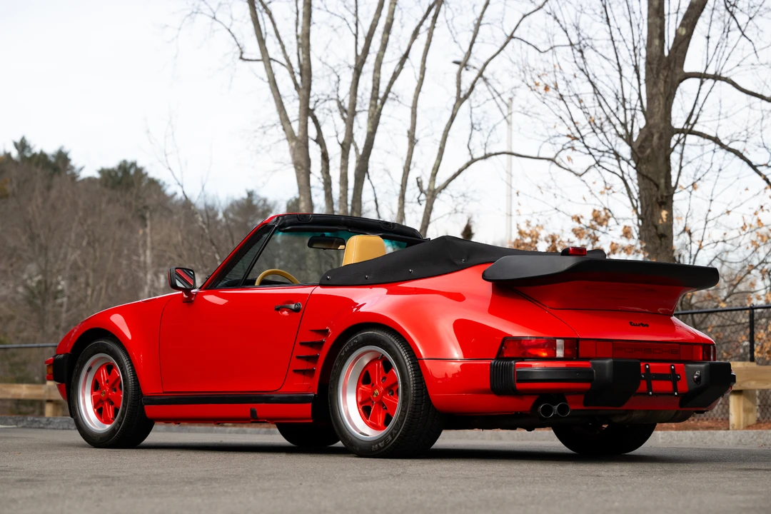 1988 Porsche 930 Turbo - Image 5 of 31