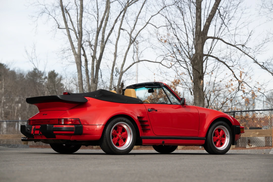 1988 Porsche 930 Turbo - Image 7 of 31