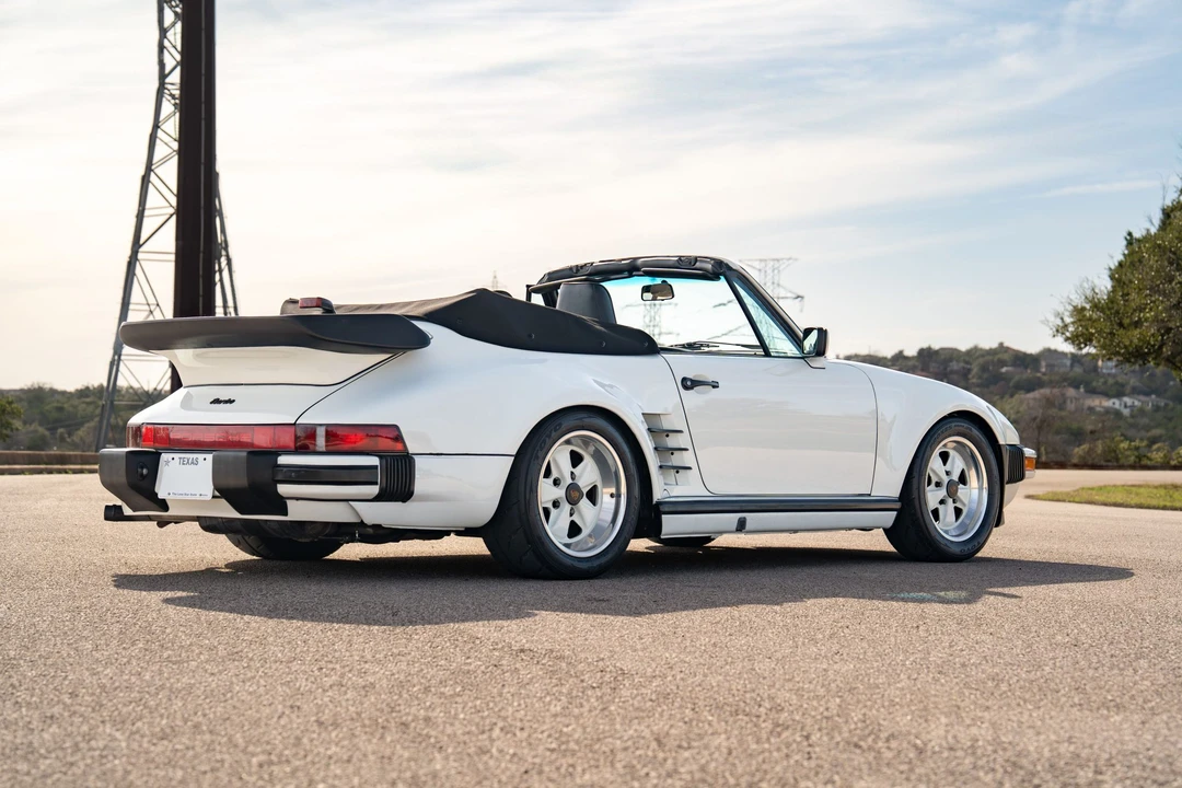 1988 Porsche 930 Turbo - Image 22 of 31
