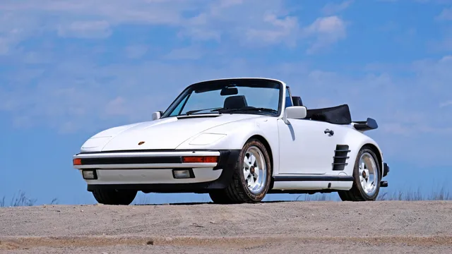 1988 Porsche 930 Turbo - Image 4 of 31