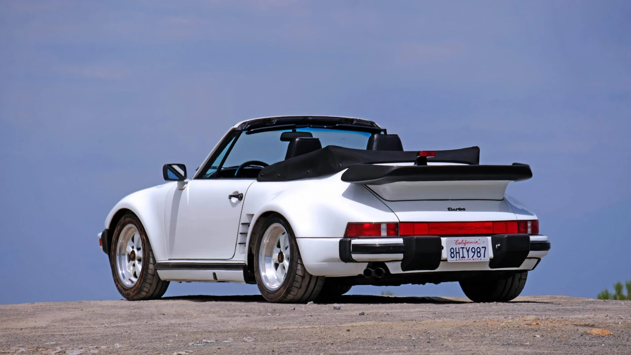 1988 Porsche 930 Turbo - Image 23 of 31