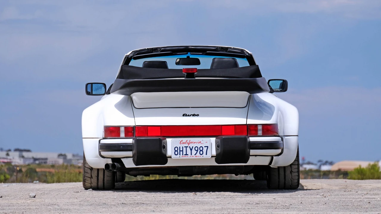 1988 Porsche 930 Turbo - Image 26 of 31