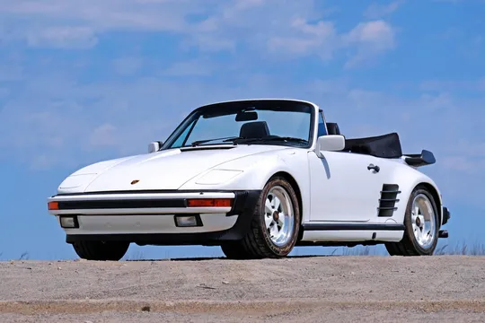 1988 Porsche 911 Turbo Cabriolet M505 Slant Nose