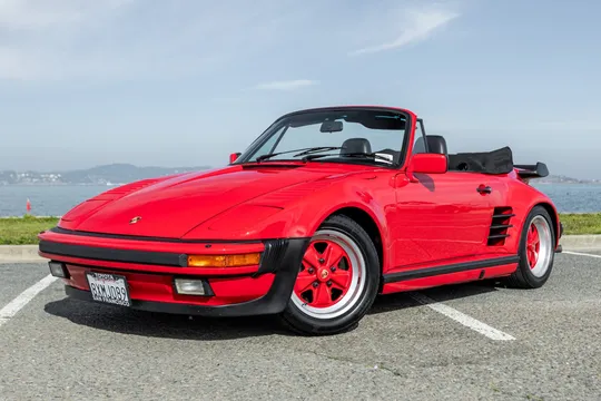 1988 Porsche 911 Turbo Cabriolet M505 Slant Nose