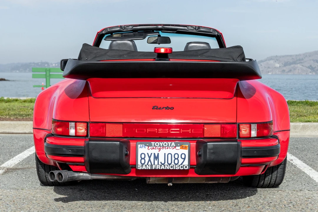 1988 Porsche 930 Turbo - Image 7 of 31